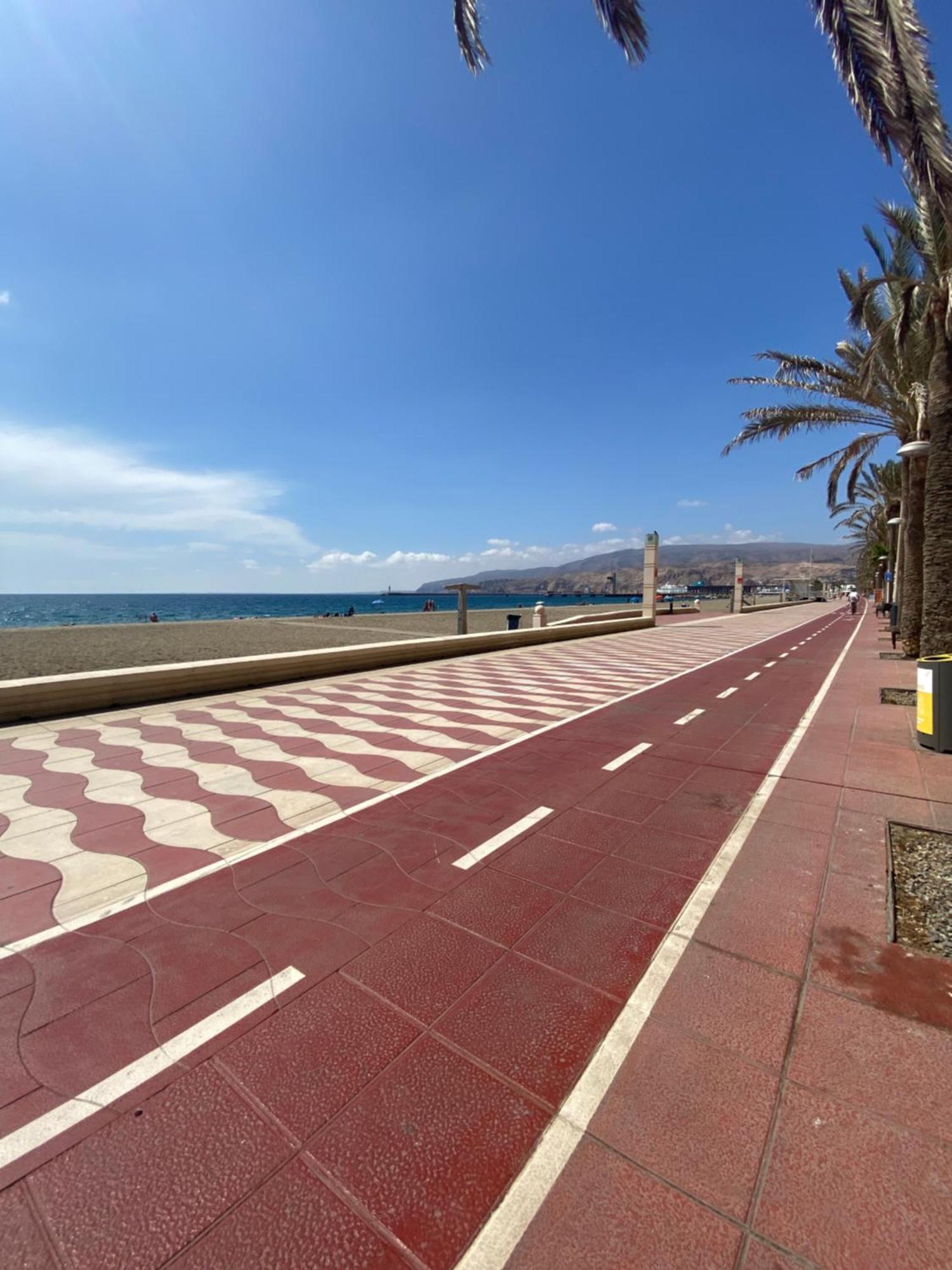 Almeria Playa Zapillo Exterior foto