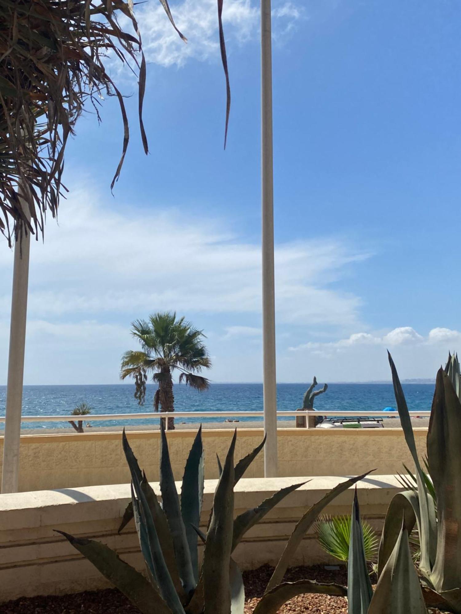 Almeria Playa Zapillo Exterior foto