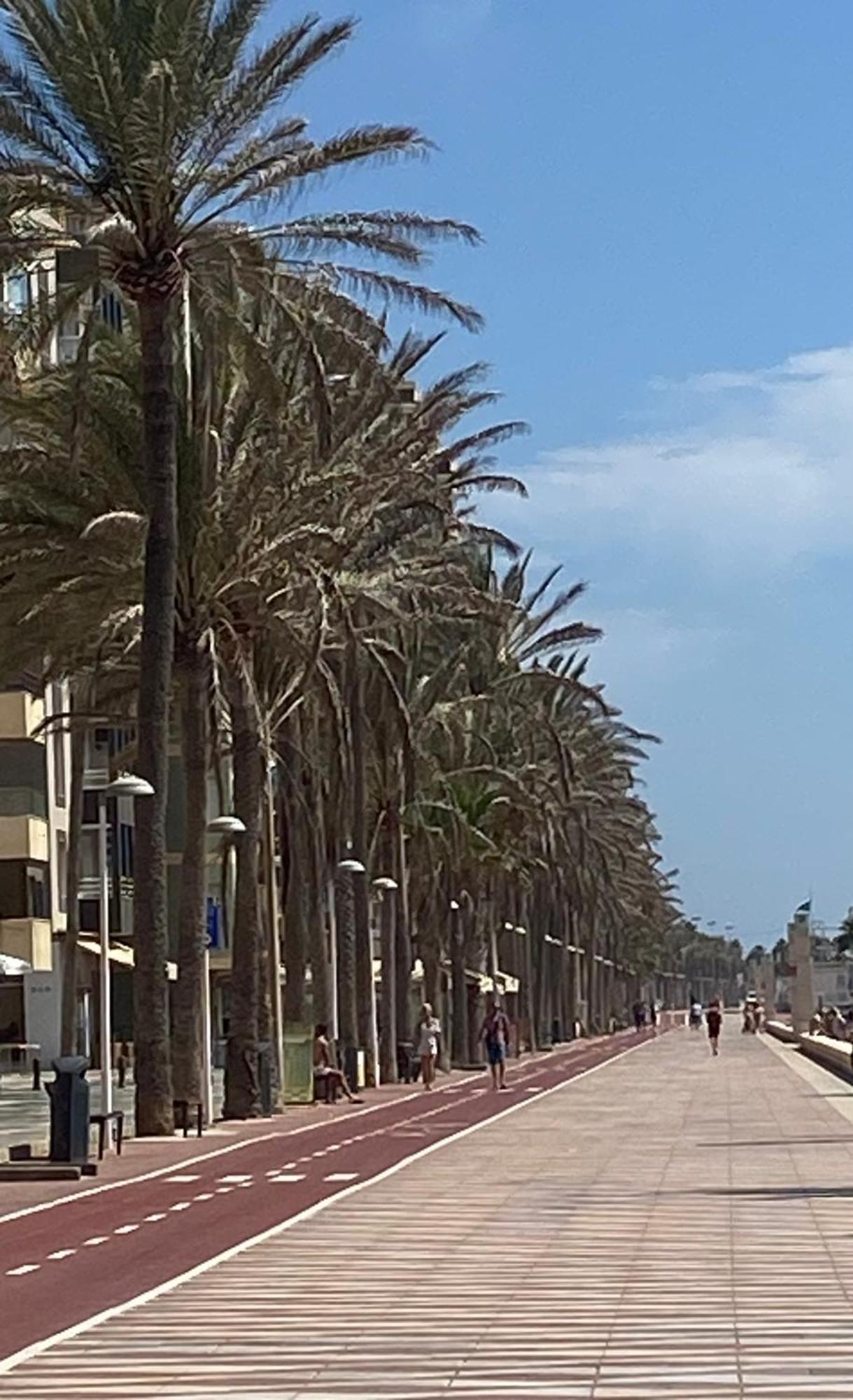 Almeria Playa Zapillo Exterior foto